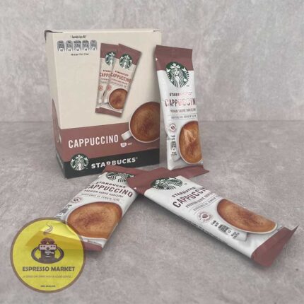 قهوه فوری استارباکس با طعم کاپوچینو