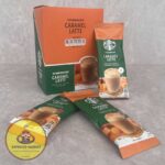 قهوه فوری کارامل لاته استارباکس