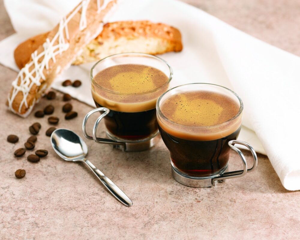 فواید و مضرات قهوه, اسپرسو مارکت