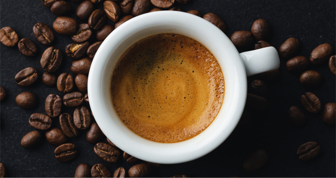فواید و مضرات قهوه, اسپرسو مارکت