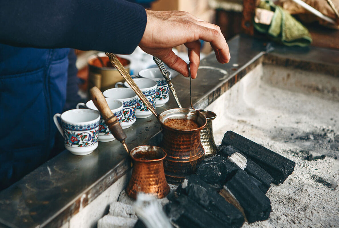 قهوه ترکی, اسپرسو مارکت