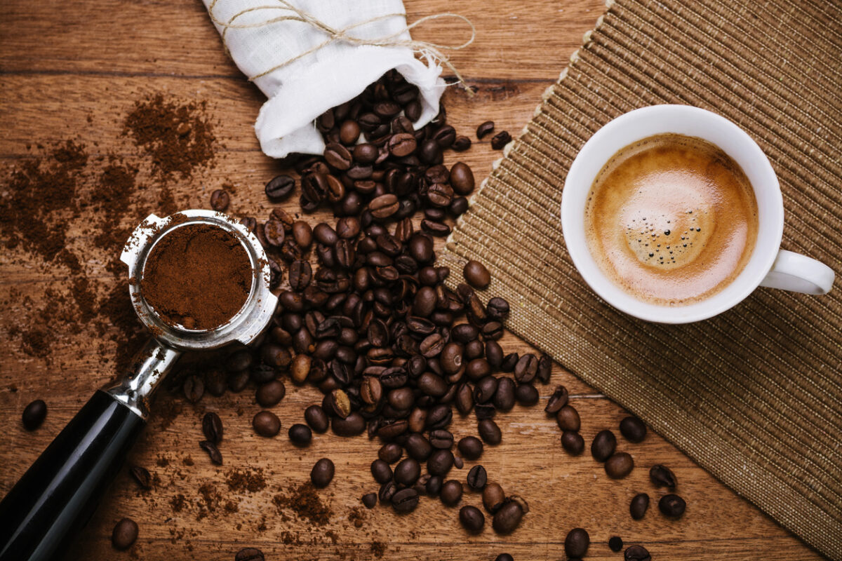 قهوه جینسینگ, اسپرسو مارکت