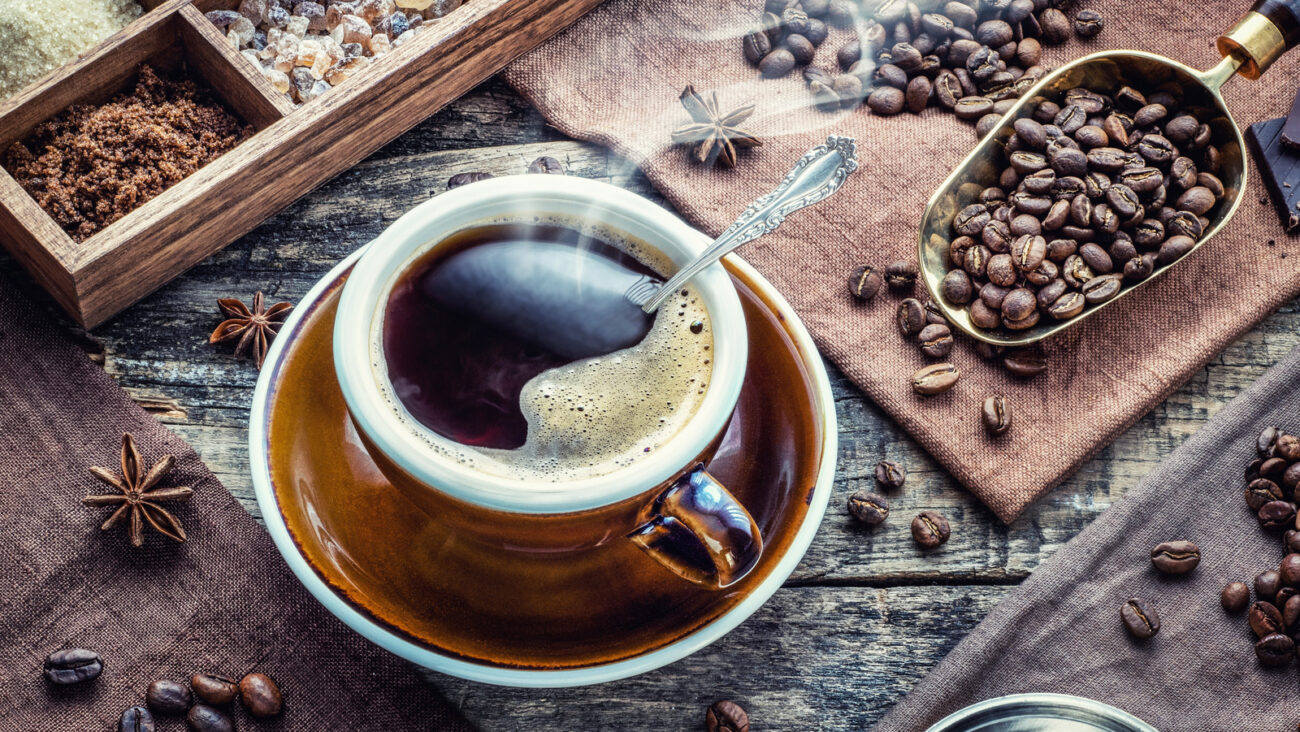 قهوه و کاهش اشتها, اسپرسو مارکت