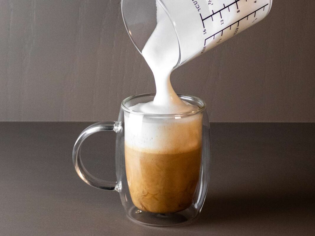 چطور قهوه با شیر درست کنیم, اسپرسو مارکت